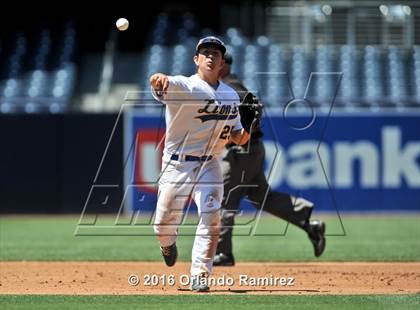 Thumbnail 3 in Maranatha Christian vs San Diego Jewish Academy (Petco Park) photogallery.