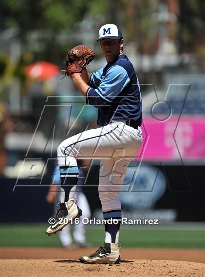 Thumbnail 3 in Maranatha Christian vs San Diego Jewish Academy (Petco Park) photogallery.