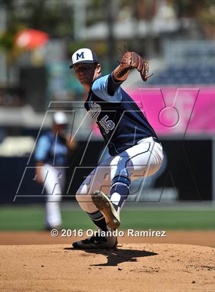 Thumbnail 1 in Maranatha Christian vs San Diego Jewish Academy (Petco Park) photogallery.