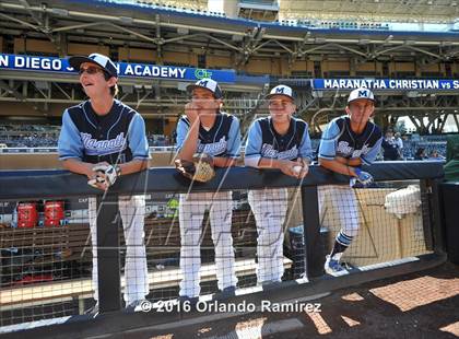 Thumbnail 1 in Maranatha Christian vs San Diego Jewish Academy (Petco Park) photogallery.