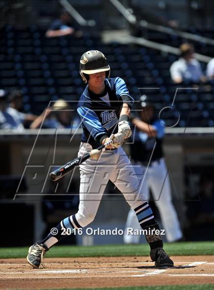 Thumbnail 3 in Maranatha Christian vs San Diego Jewish Academy (Petco Park) photogallery.