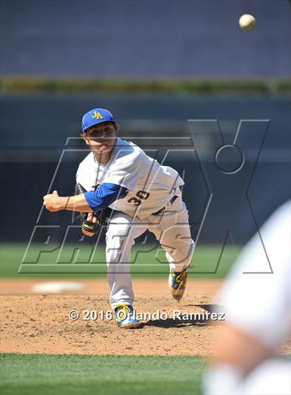 Thumbnail 2 in Maranatha Christian vs San Diego Jewish Academy (Petco Park) photogallery.