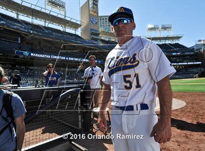 Thumbnail 2 in Maranatha Christian vs San Diego Jewish Academy (Petco Park) photogallery.