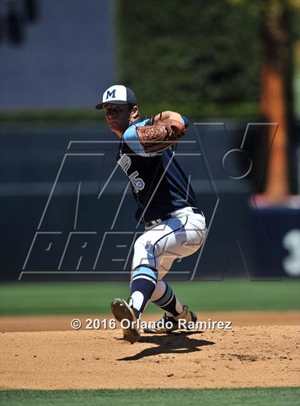 Thumbnail 2 in Maranatha Christian vs San Diego Jewish Academy (Petco Park) photogallery.