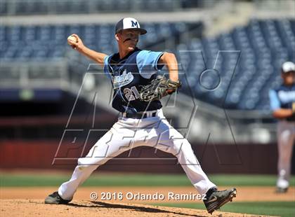 Thumbnail 2 in Maranatha Christian vs San Diego Jewish Academy (Petco Park) photogallery.