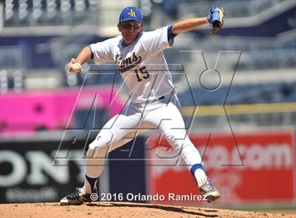 Thumbnail 1 in Maranatha Christian vs San Diego Jewish Academy (Petco Park) photogallery.