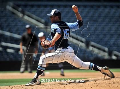 Thumbnail 2 in Maranatha Christian vs San Diego Jewish Academy (Petco Park) photogallery.