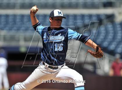 Thumbnail 2 in Maranatha Christian vs San Diego Jewish Academy (Petco Park) photogallery.