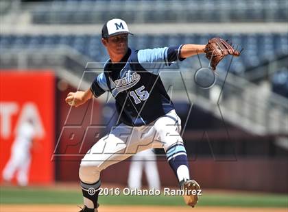 Thumbnail 3 in Maranatha Christian vs San Diego Jewish Academy (Petco Park) photogallery.