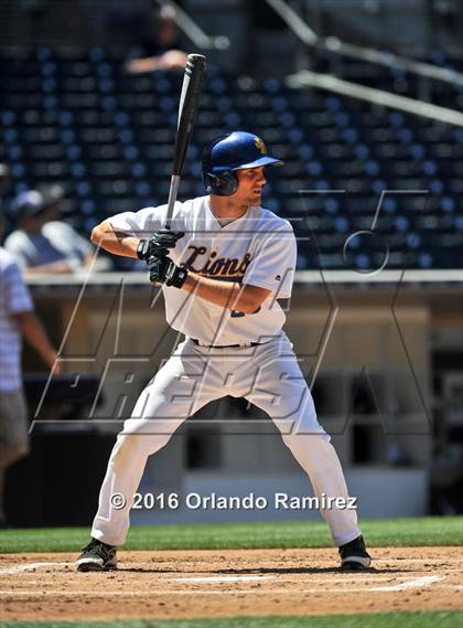Thumbnail 3 in Maranatha Christian vs San Diego Jewish Academy (Petco Park) photogallery.