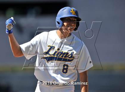 Thumbnail 2 in Maranatha Christian vs San Diego Jewish Academy (Petco Park) photogallery.