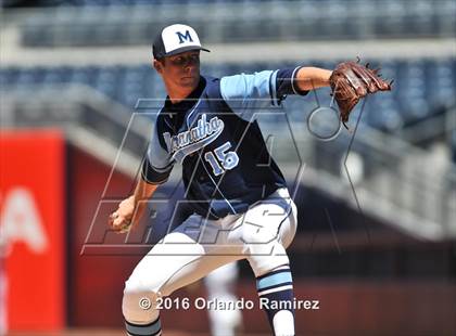 Thumbnail 2 in Maranatha Christian vs San Diego Jewish Academy (Petco Park) photogallery.