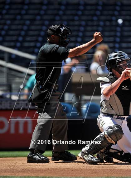 Thumbnail 1 in Maranatha Christian vs San Diego Jewish Academy (Petco Park) photogallery.