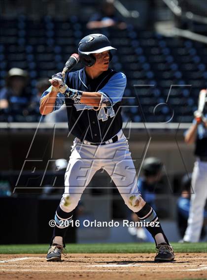 Thumbnail 1 in Maranatha Christian vs San Diego Jewish Academy (Petco Park) photogallery.
