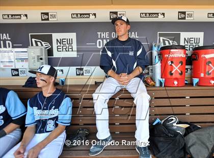 Thumbnail 1 in Maranatha Christian vs San Diego Jewish Academy (Petco Park) photogallery.