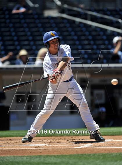 Thumbnail 3 in Maranatha Christian vs San Diego Jewish Academy (Petco Park) photogallery.