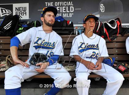 Thumbnail 1 in Maranatha Christian vs San Diego Jewish Academy (Petco Park) photogallery.