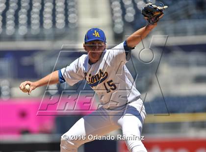 Thumbnail 1 in Maranatha Christian vs San Diego Jewish Academy (Petco Park) photogallery.