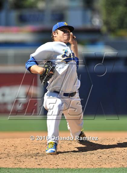 Thumbnail 2 in Maranatha Christian vs San Diego Jewish Academy (Petco Park) photogallery.