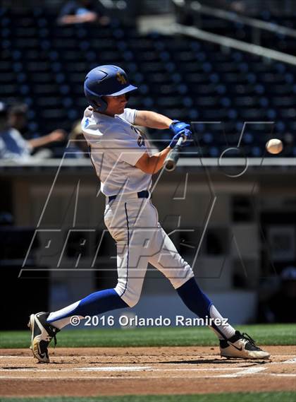 Thumbnail 2 in Maranatha Christian vs San Diego Jewish Academy (Petco Park) photogallery.