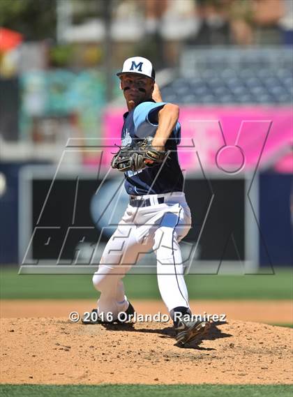 Thumbnail 1 in Maranatha Christian vs San Diego Jewish Academy (Petco Park) photogallery.