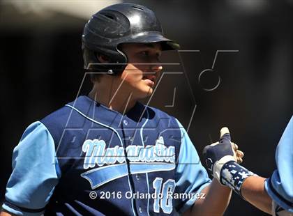 Thumbnail 3 in Maranatha Christian vs San Diego Jewish Academy (Petco Park) photogallery.