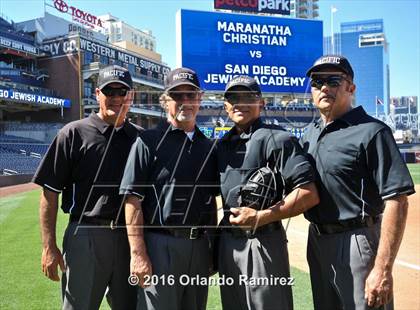 Thumbnail 2 in Maranatha Christian vs San Diego Jewish Academy (Petco Park) photogallery.