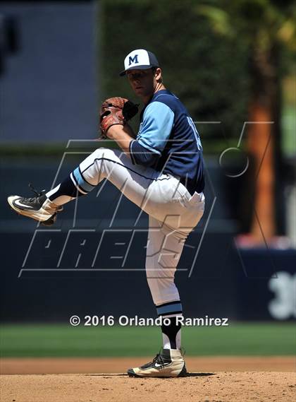 Thumbnail 3 in Maranatha Christian vs San Diego Jewish Academy (Petco Park) photogallery.