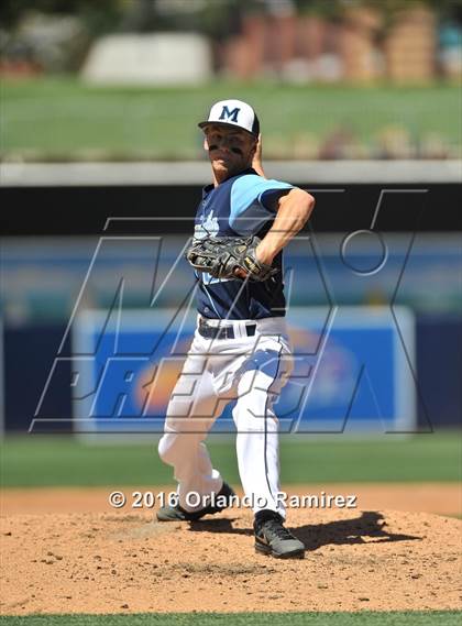 Thumbnail 3 in Maranatha Christian vs San Diego Jewish Academy (Petco Park) photogallery.