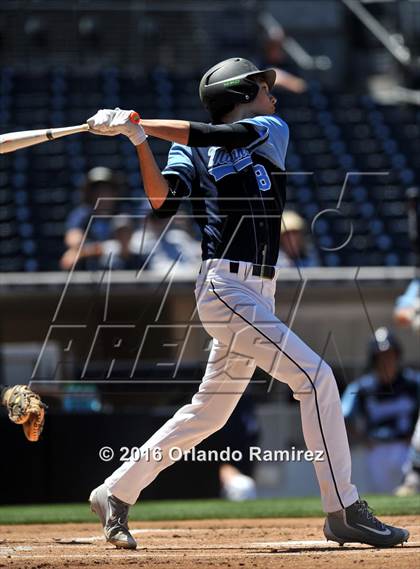 Thumbnail 3 in Maranatha Christian vs San Diego Jewish Academy (Petco Park) photogallery.
