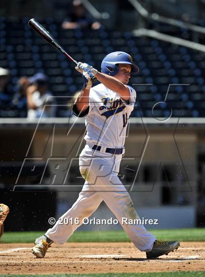 Thumbnail 3 in Maranatha Christian vs San Diego Jewish Academy (Petco Park) photogallery.