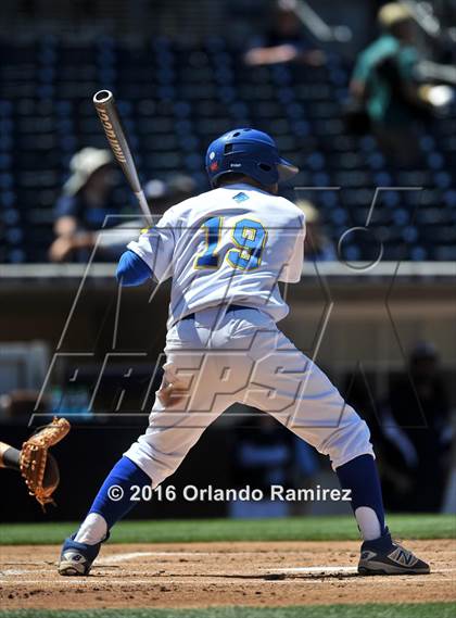 Thumbnail 2 in Maranatha Christian vs San Diego Jewish Academy (Petco Park) photogallery.