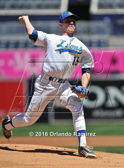 Thumbnail 3 in Maranatha Christian vs San Diego Jewish Academy (Petco Park) photogallery.