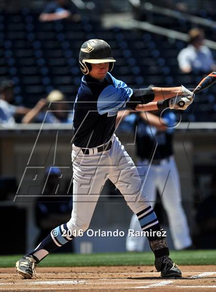 Thumbnail 1 in Maranatha Christian vs San Diego Jewish Academy (Petco Park) photogallery.