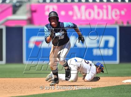 Thumbnail 2 in Maranatha Christian vs San Diego Jewish Academy (Petco Park) photogallery.
