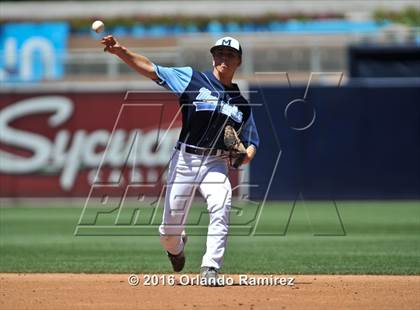 Thumbnail 2 in Maranatha Christian vs San Diego Jewish Academy (Petco Park) photogallery.