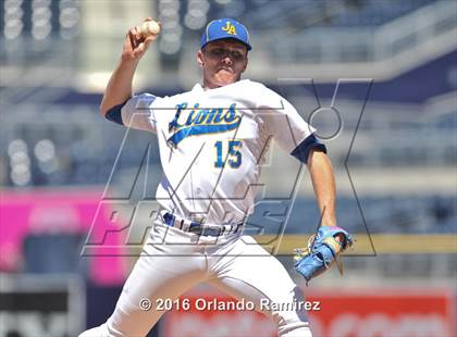 Thumbnail 3 in Maranatha Christian vs San Diego Jewish Academy (Petco Park) photogallery.