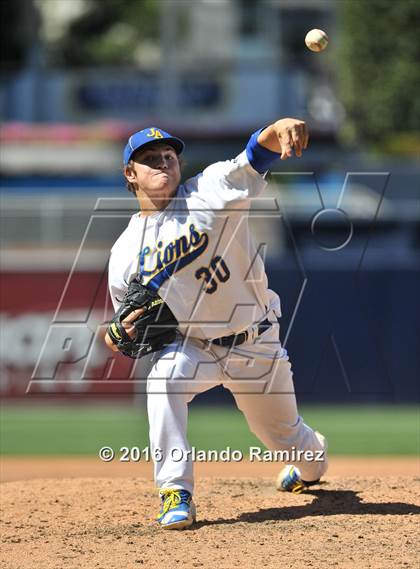 Thumbnail 3 in Maranatha Christian vs San Diego Jewish Academy (Petco Park) photogallery.