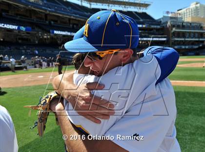 Thumbnail 2 in Maranatha Christian vs San Diego Jewish Academy (Petco Park) photogallery.