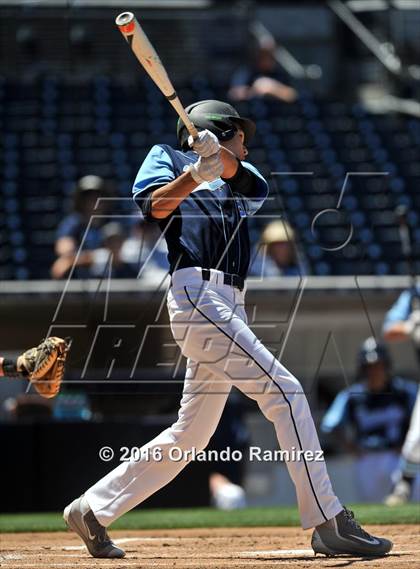 Thumbnail 2 in Maranatha Christian vs San Diego Jewish Academy (Petco Park) photogallery.