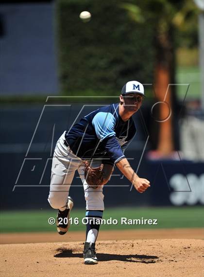 Thumbnail 3 in Maranatha Christian vs San Diego Jewish Academy (Petco Park) photogallery.