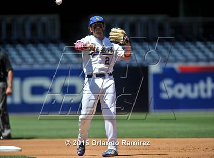 Thumbnail 1 in Maranatha Christian vs San Diego Jewish Academy (Petco Park) photogallery.