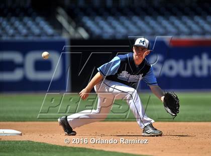 Thumbnail 2 in Maranatha Christian vs San Diego Jewish Academy (Petco Park) photogallery.