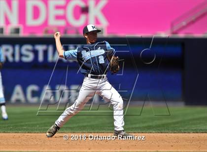 Thumbnail 2 in Maranatha Christian vs San Diego Jewish Academy (Petco Park) photogallery.
