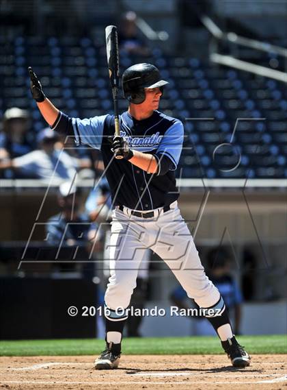 Thumbnail 1 in Maranatha Christian vs San Diego Jewish Academy (Petco Park) photogallery.