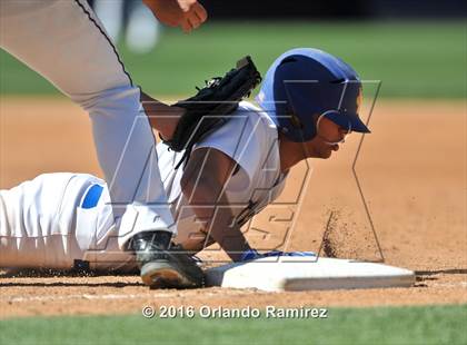 Thumbnail 1 in Maranatha Christian vs San Diego Jewish Academy (Petco Park) photogallery.