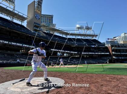 Thumbnail 3 in Maranatha Christian vs San Diego Jewish Academy (Petco Park) photogallery.