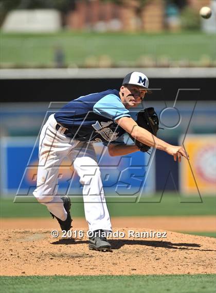 Thumbnail 2 in Maranatha Christian vs San Diego Jewish Academy (Petco Park) photogallery.