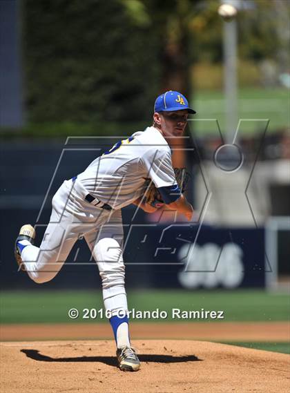 Thumbnail 2 in Maranatha Christian vs San Diego Jewish Academy (Petco Park) photogallery.