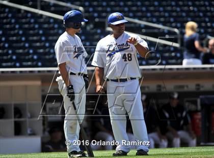 Thumbnail 1 in Maranatha Christian vs San Diego Jewish Academy (Petco Park) photogallery.